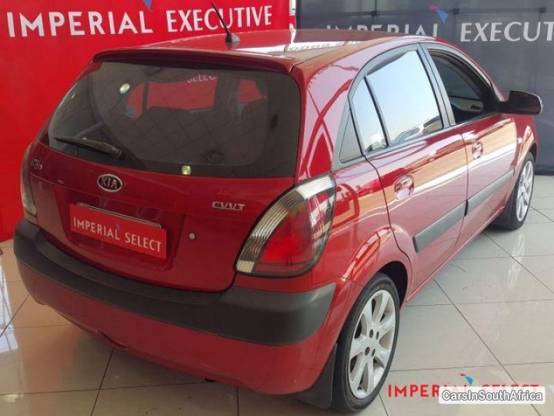 Kia Rio Manual 2009 in South Africa
