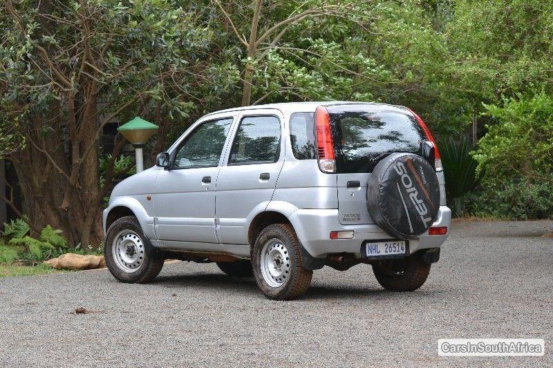 Daihatsu Terios Manual 2003 in South Africa
