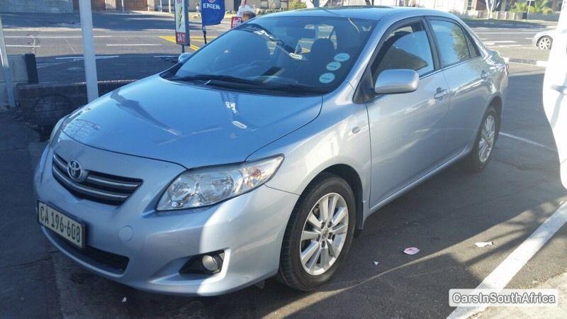 Toyota Corolla Manual 2009 - image 4