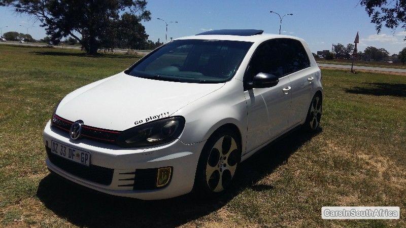 Volkswagen Golf Automatic 2010 in South Africa