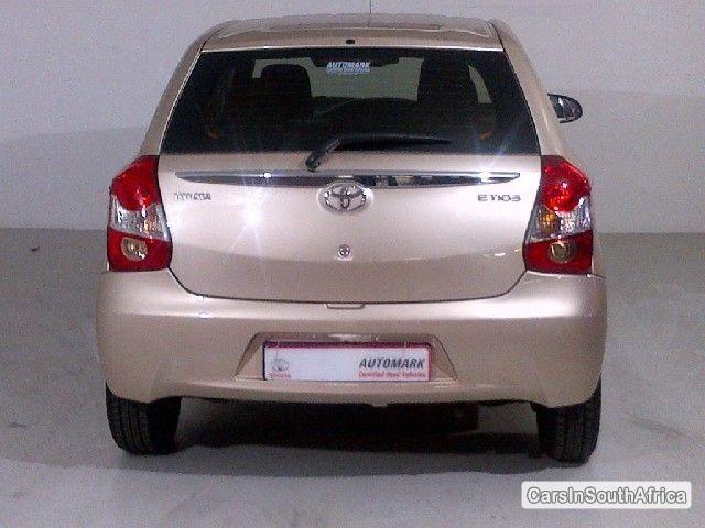 Toyota Etios Manual 2014 in South Africa