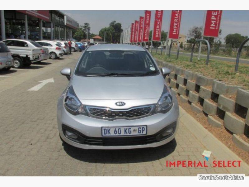 Kia Rio Manual 2014 in South Africa