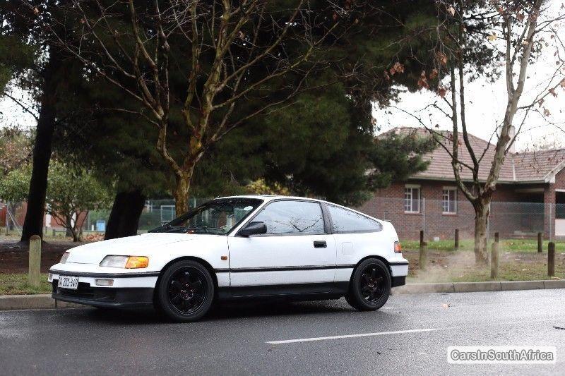 Honda CR-X Manual 1991 - image 5