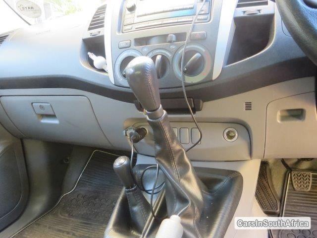 Picture of Toyota Hilux Manual 2012 in Gauteng