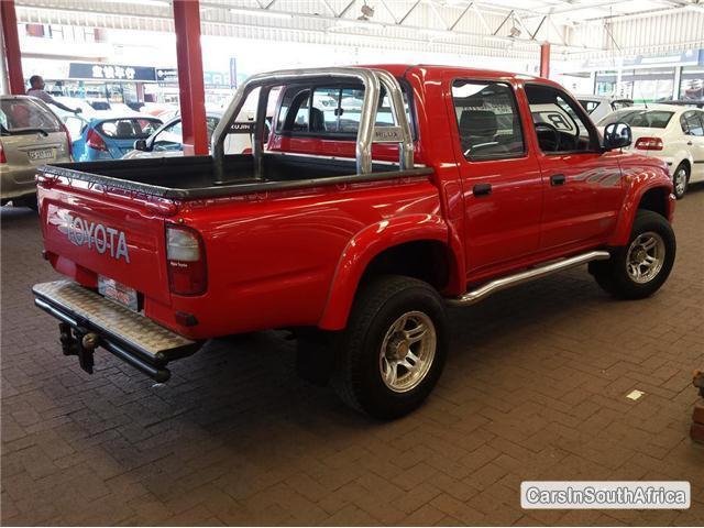 Picture of Toyota Hilux Manual 2004 in Western Cape