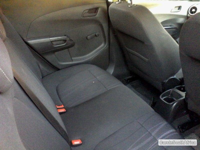 Chevrolet Sonic Manual 2012 - image 5