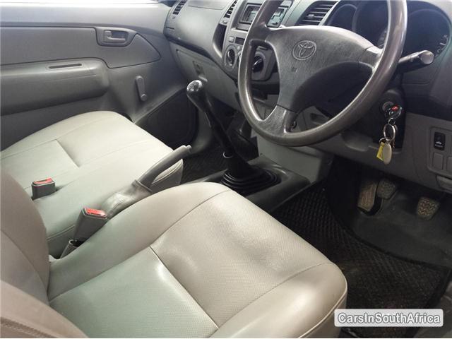 Picture of Toyota Hilux Manual 2009 in Western Cape