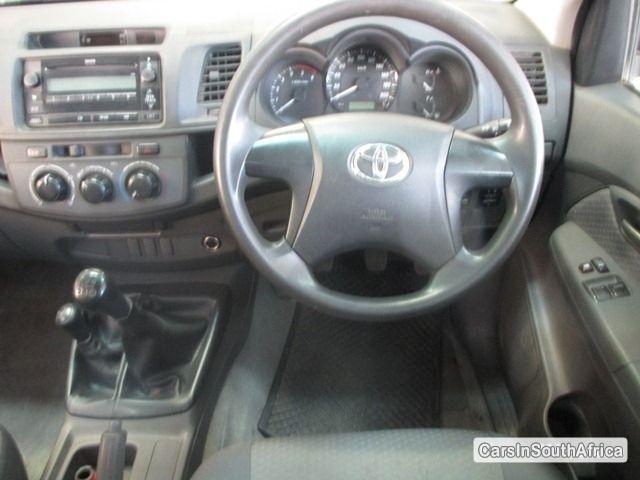 Picture of Toyota Hilux Manual 2012 in Gauteng