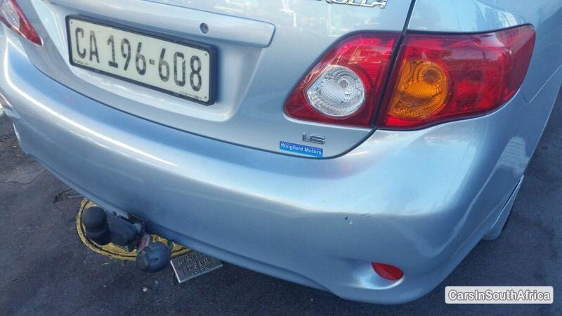 Toyota Corolla Manual 2009 - image 5