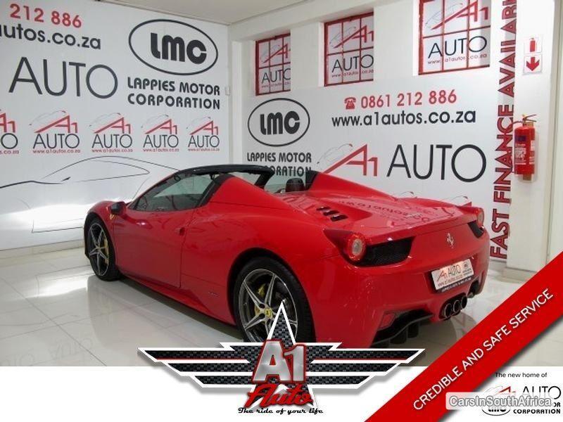 Picture of Ferrari 458 Automatic 2013 in Gauteng