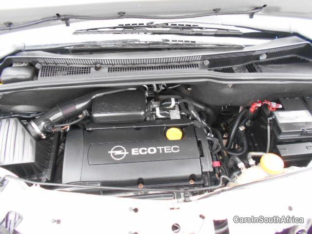 Opel Meriva Manual 2007 - image 5
