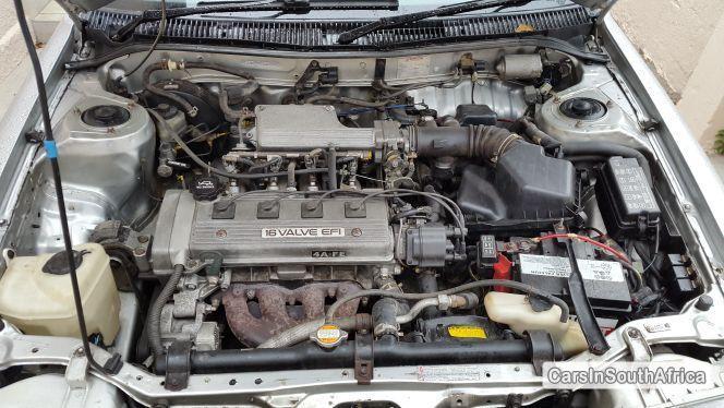 Toyota Conquest Manual 1994 - image 6