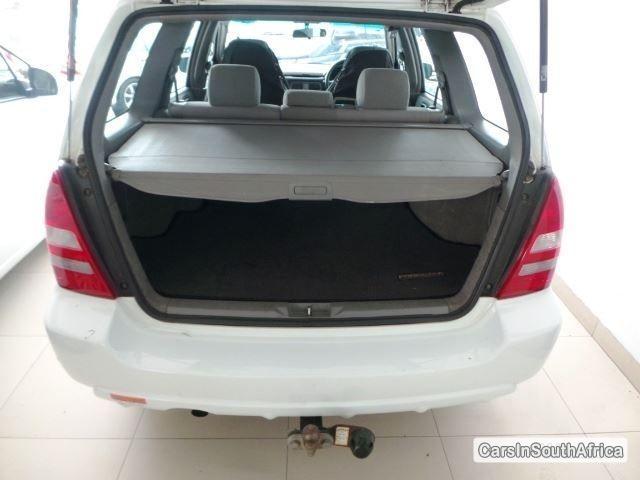 Picture of Subaru Forester Automatic 2004 in South Africa