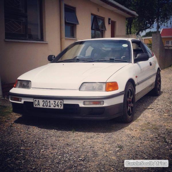 Honda CR-X Manual 1991 - image 6