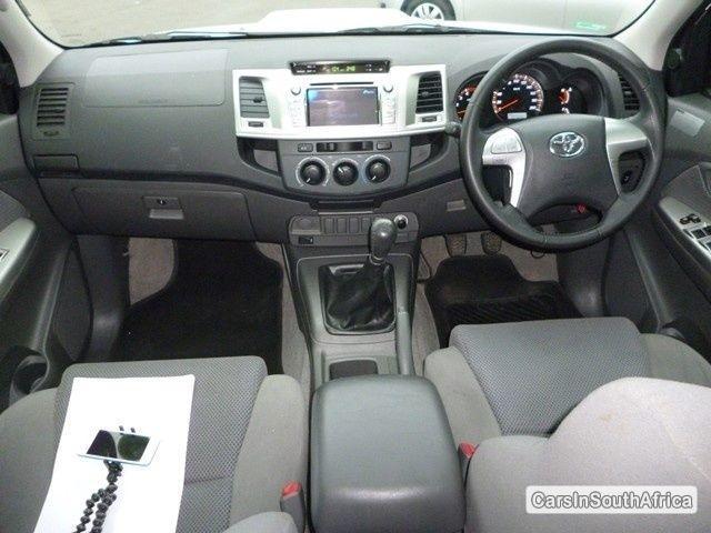 Picture of Toyota Hilux Manual 2012 in South Africa