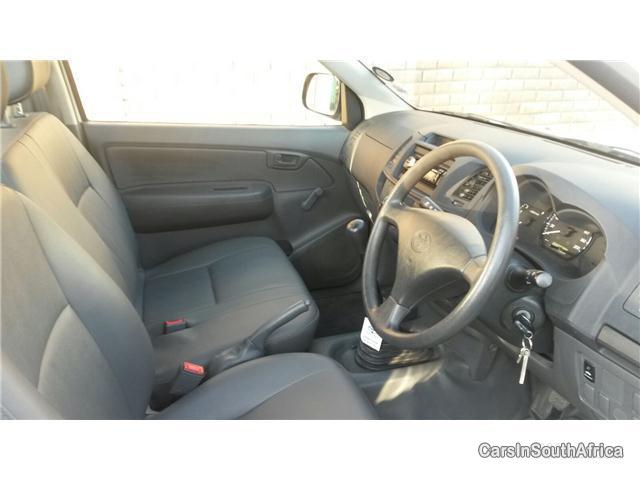 Picture of Toyota Hilux Manual 2012 in South Africa