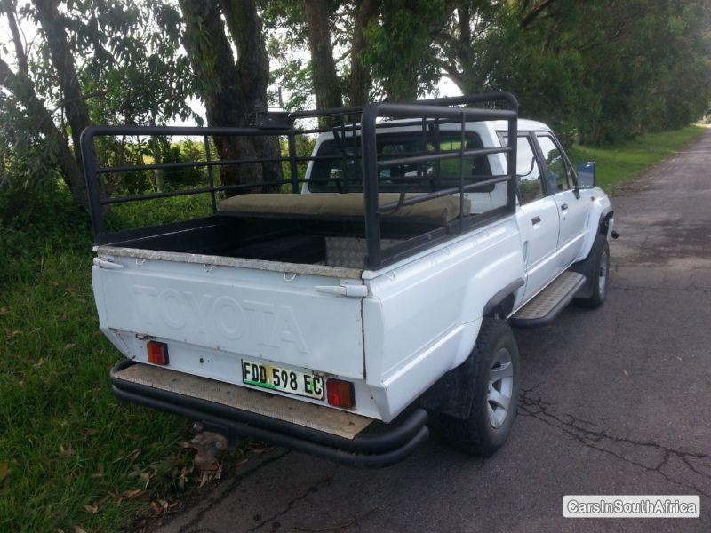 Picture of Toyota Hilux Manual 1995 in South Africa