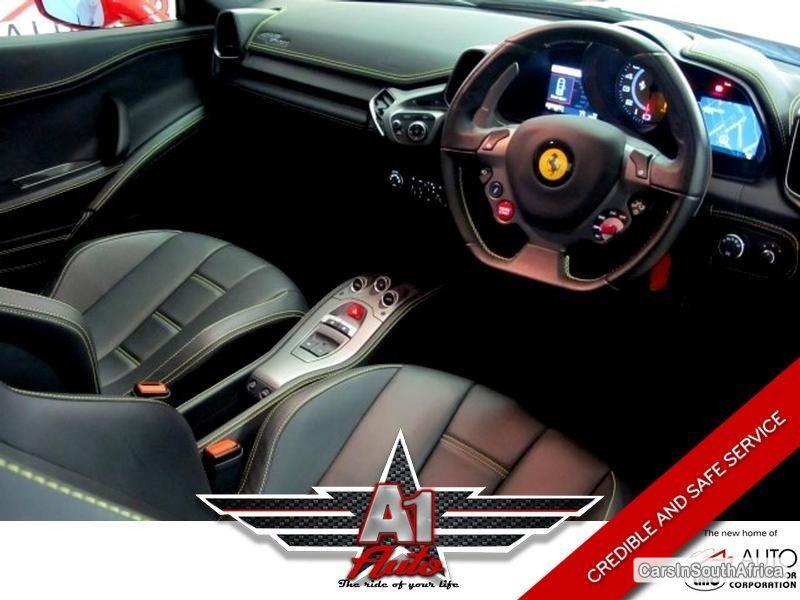 Picture of Ferrari 458 Automatic 2013 in South Africa