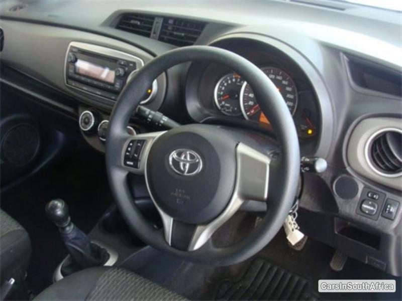 Toyota Yaris Manual 2013 in South Africa