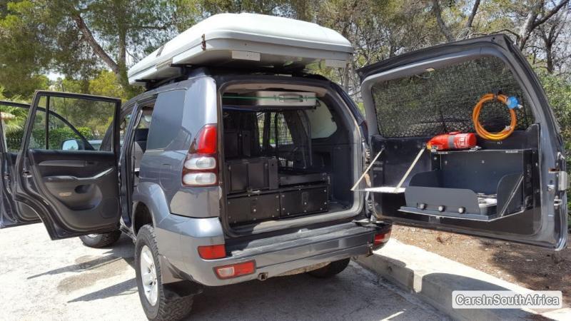 Toyota Land Cruiser Automatic in South Africa
