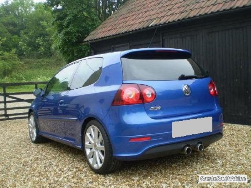 Volkswagen Golf Manual 2009 in South Africa