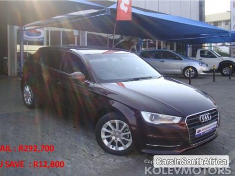 Pictures of Audi A3 Automatic 2014