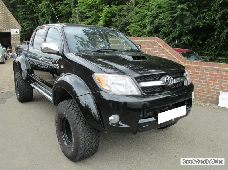 Pictures of Toyota Hilux Automatic 2007