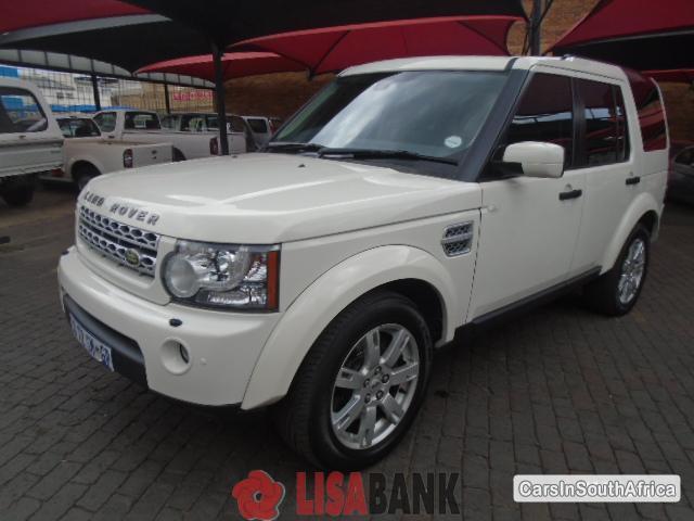 Pictures of Land Rover Discovery Automatic 2010