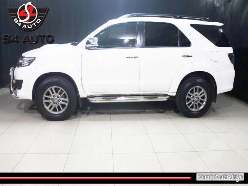 Picture of Toyota Fortuner Automatic 2013