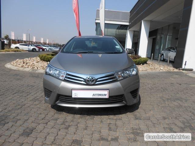 Picture of Toyota Corolla Manual 2014