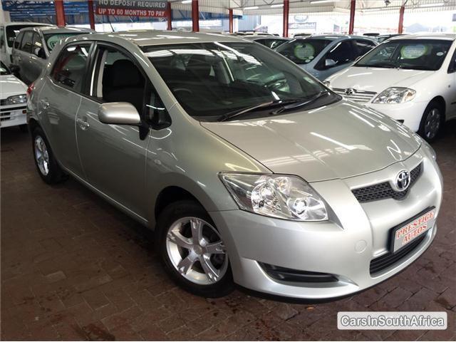 Pictures of Toyota Auris Manual 2007