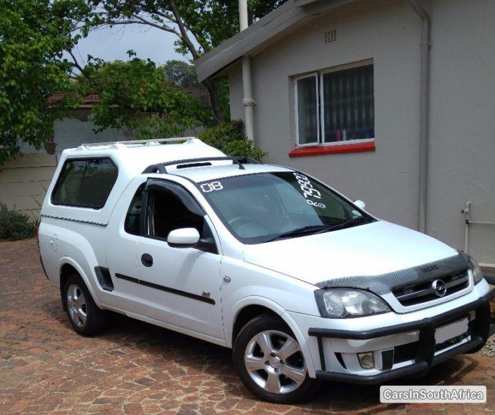 Picture of Opel Corsa Manual 2008