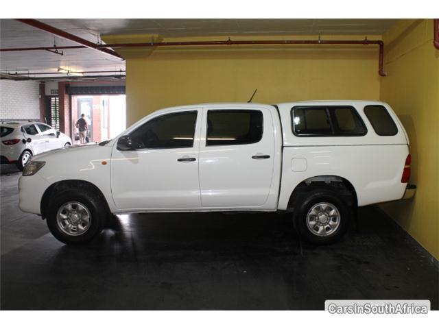 Picture of Toyota Hilux Manual 2012
