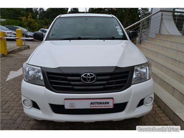 Pictures of Toyota Hilux Manual 2013