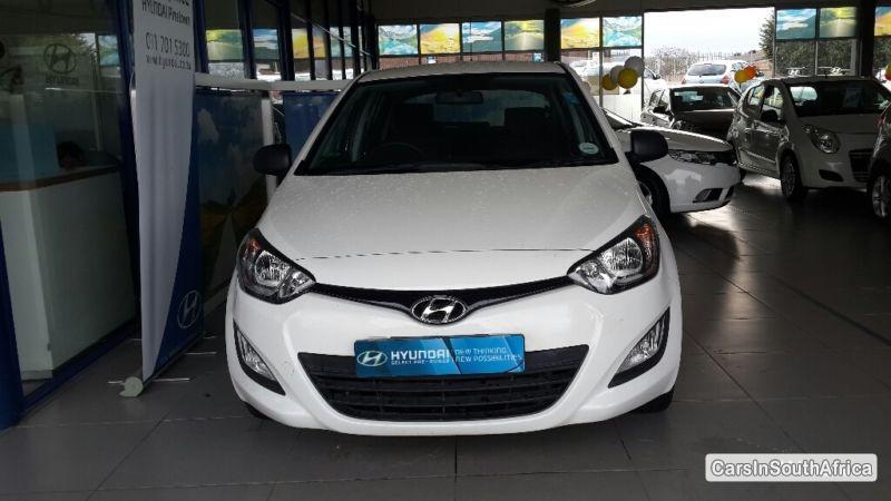 Picture of Hyundai i20 Manual 2014