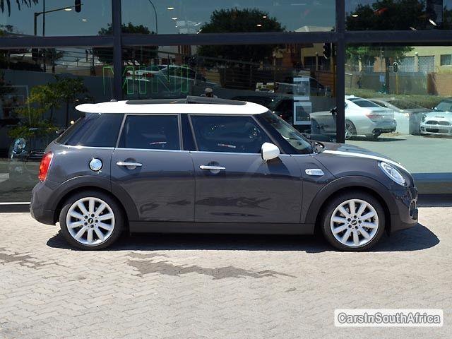 Picture of Mini Cooper Manual 2016