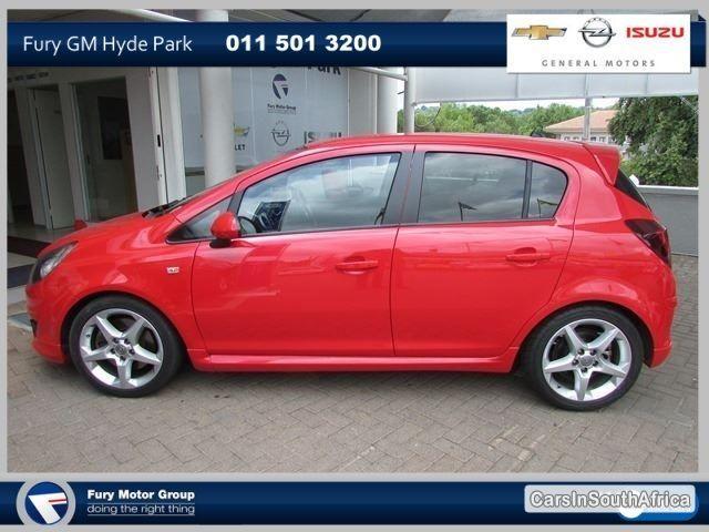 Picture of Opel Corsa Manual 2010