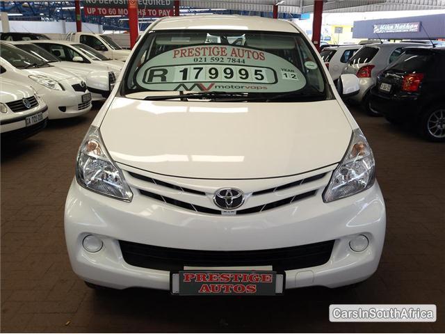 Picture of Toyota Avanza Manual 2013