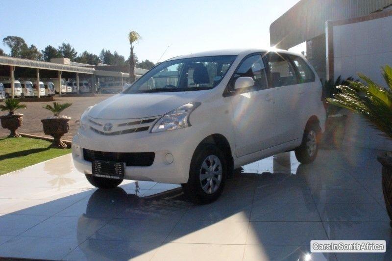 Picture of Toyota Avanza Manual 2014