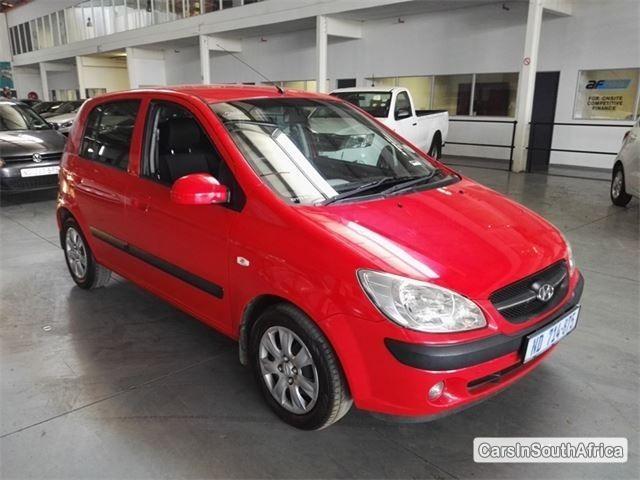 Picture of Hyundai Getz Manual 2011