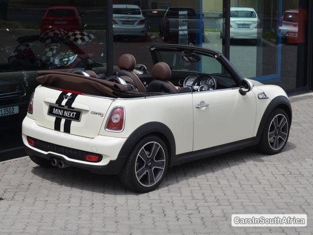 Picture of Mini Cooper Manual 2010