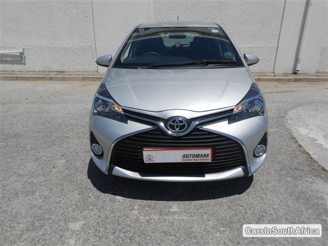Picture of Toyota Yaris Manual 2016