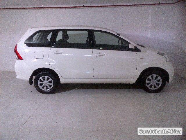 Picture of Toyota Avanza Manual 2014