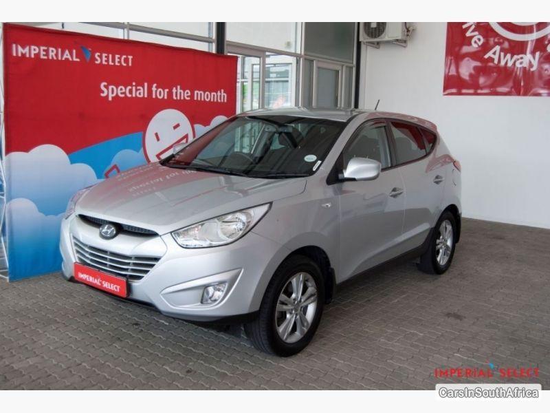 Picture of Hyundai ix35 Manual 2013