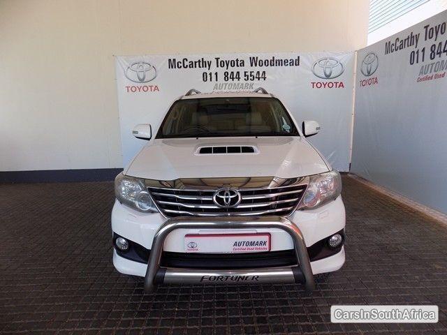 Picture of Toyota Fortuner Automatic 2012