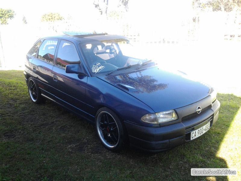 Pictures of Opel Kadett Manual 1996