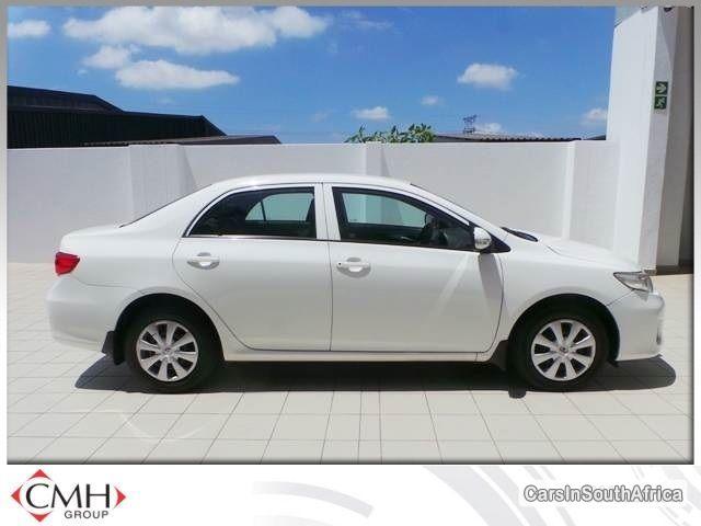 Picture of Toyota Corolla Manual 2011