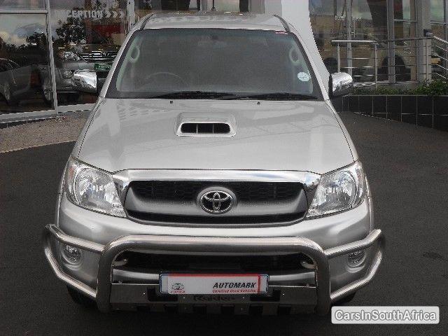 Pictures of Toyota Hilux Manual 2011