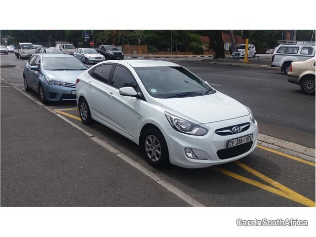Picture of Hyundai Accent Manual 2012