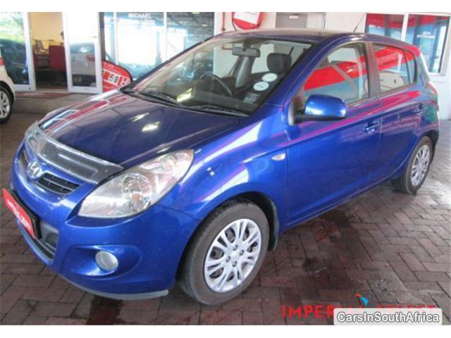 Picture of Hyundai i20 Manual 2010